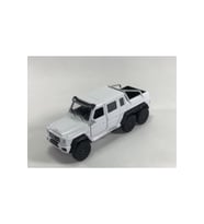 1:36 Mercedes G63 Amg 6x6 Beyaz Metal Model Araba*2021