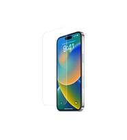 İphone 14 Pro Max Uyumlu Kılıf Dostu Cam Ekran Koruyucu - Şeffaf
