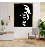 ÇERÇEVELİ ATATÜRK TABLO S404