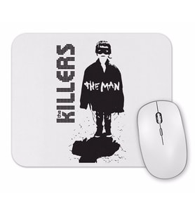 The Man Mouse Pad