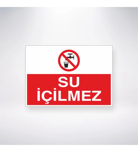 Su İçilmez