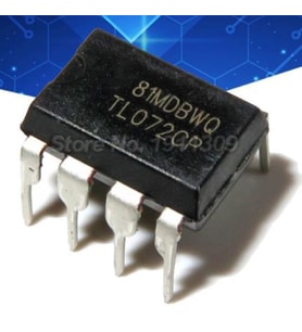 Entegre Devre TL 072 CP