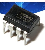 Entegre Devre TL 072 CP