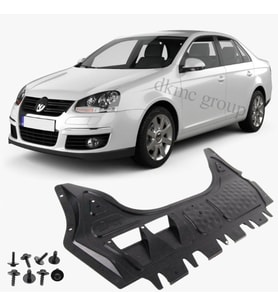 JETTA 2006-2011 MODEL ARASI UYUMLU MOTOR ALT KORUMA 1.6 FSI 1.4 TSI MONTAJ VİDALI