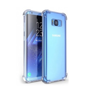 Samsung Galaxy S8 Şeffaf Tank Silikon Kapak