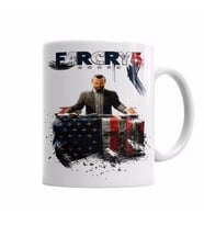Farcry 5 Joseph Seed 02 Kupa Bardak Porselen