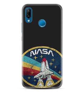 Huawei P20 Lite Mate 10 20 Lite Pro P40 Lite KılıfDesemli Silikon Nasa 1326