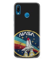 Huawei P20 Lite Mate 10 20 Lite Pro P40 Lite KılıfDesemli Silikon Nasa 1326