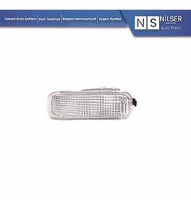Çamurluk Sinyal Beyaz Honda Civic 1996-2000-Hrv 1998-2005