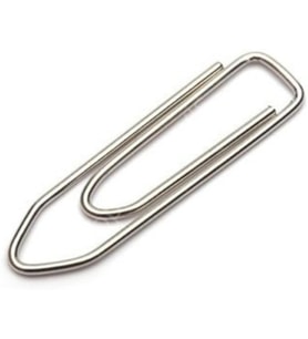 Benim Marifetlerim - Gümüş Metal Ataş 100 adet 25 mm