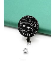 Einstein Fizik Formülü Emc2 Yoyo Yaka Kartığı Yoyo Kartlık - YOY0037