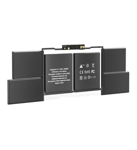 Apple MacBook Pro 16" A2141 ile Uyumlu Notebook Bataryası Pili (Siyah)