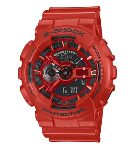 Casio Ga-110Rrb-4Adr G-Shock Erkek Kol Saati