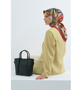 Saf İpek Sura Eşarp 9500D 86