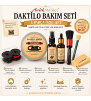 Daktilo Şeridi ve Bakım Seti 6 parça -KAMPANYADA