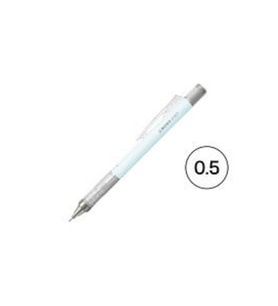 Tombow Mono Graph Mekanik Versatil Kurşun Kalem 0.5 mm Blisterli Pastel Mavi