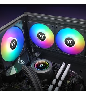 THERMALTAKE 140MM CT140 EX CL-F182-PL14SW-A ARGB Kasa Fanı + Kontrolcü