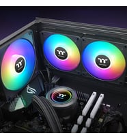 THERMALTAKE 140MM CT140 EX CL-F182-PL14SW-A ARGB Kasa Fanı + Kontrolcü