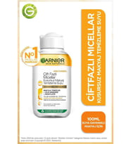 Garnier Çift Fazlı Micellar Kusursuz Makyaj Temizleme Suyu 100ml