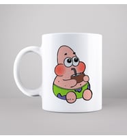 Sünger Bob & Petrick Tasarımlı Kupa
