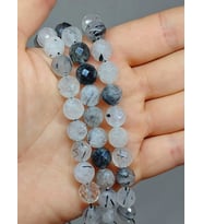 Rutil Kuvars Taşı Royal Quality Faset Kesim Dizi 10mm (52926)