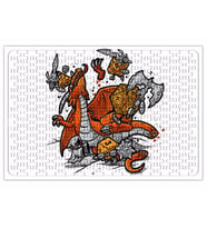 Dragon Rpg Puzzle 240 Parça Yapboz