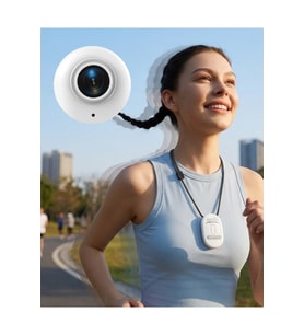 Manyetik Sabitlemeli 1080P Spor Kamera Geniş Açı Lens ve Mobil Bağlantı Özellikli