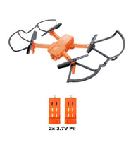 Uzaktan Kumandalı Full Fonksiyon 2.4G Şarjlı Kameralı Katlanabilir Drone