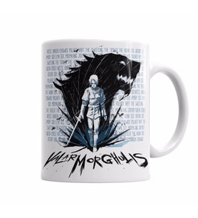 Game Of Thrones Valar Morghulis  Kupa Bardak Porselen