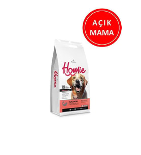 Homie Düşük Tahıllı Somonlu Yetişkin Köpek Maması 1 Kg AÇIK
