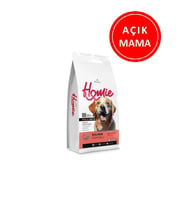 Homie Düşük Tahıllı Somonlu Yetişkin Köpek Maması 1 Kg AÇIK