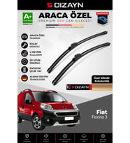 Fiat Fiorino Ön Cam Silecek Seti 2008 Üzeri Premium Araca Özel 65-48 Cm A+ Kalite