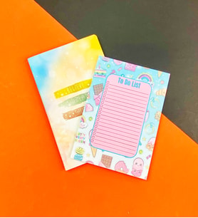 To Do List Yapılacak Listesi ve Dikişli Defter Seti Seri : 2