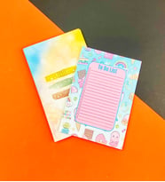 To Do List Yapılacak Listesi ve Dikişli Defter Seti Seri : 2