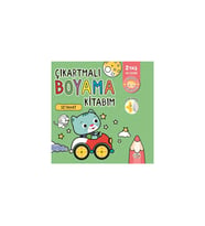 Çıkartmalı Boyama Kitabım - Seyahat