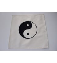Yin Yang Kumaş Üzerine Nakış İşleme - Yeni Versiyon