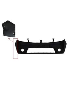 DACIA SANDERO STEPWAY ÖN TAMPON DELİKLİ 09- DAC07SA010 620224790R