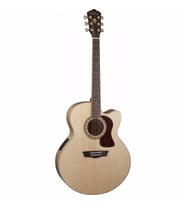 Washburn HJ40SCE Heritage 40 Seris Jumbo Kasai Elektro Akustik Gitar