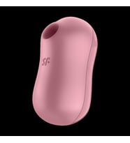 Satisfyer Cotton Candy Light Red Emişli&Titreşimli 2 Motorlu Vibratör