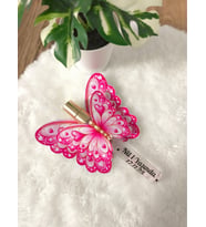 Pamuğum Atelier Pembe Kelebek Kartlı 10 ml Sprey Kolonya Doğum, Doğum Günü Hediyeliği (15-25-35-50 Adet)