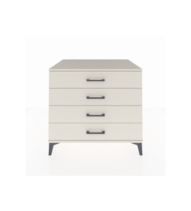Kronos Şifonyer 4 Çekmeceli 88x59x80 Aytaşı-Aytaşı