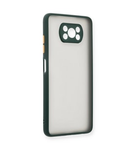 Pohone X3 Kılıf Montreal Kapak - Yeşil