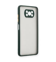 Pohone X3 Kılıf Montreal Kapak - Yeşil