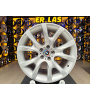 4 Adet BMW ORIJINAL 8-9*19 5*120 ET18 72.6 SILVER JANT REVİZE EDİLMİŞ (Takım)