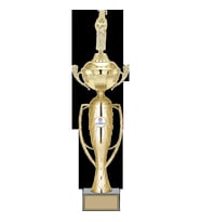 ODAK KUPA - Figürlü Kupalar - Mezuniyet Kadın Figürlü Kupalar FG-072 A - 54 cm