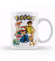 Pokemon Hepsi Kupa Bardak Porselen