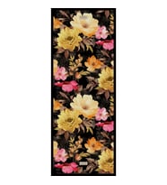 Özel Seri Soft Pamuk Şal  - 70 X 190  - 2375 (Siyah)