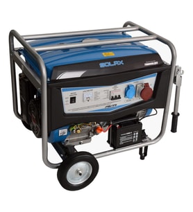 Solax YM8000LQE3 8.7kVa 14bg 420cc 90kg Tekerli Marşlı Trifaze Benzinli Jeneratör