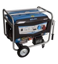 Solax YM8000LQE3 8.7kVa 14bg 420cc 90kg Tekerli Marşlı Trifaze Benzinli Jeneratör