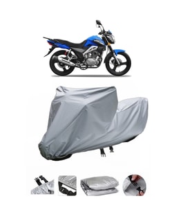 Yuki TN150-3A Driver  Gri Motosiklet Brandası ARKA ÇANTA UYUMLU DEĞİLDİR